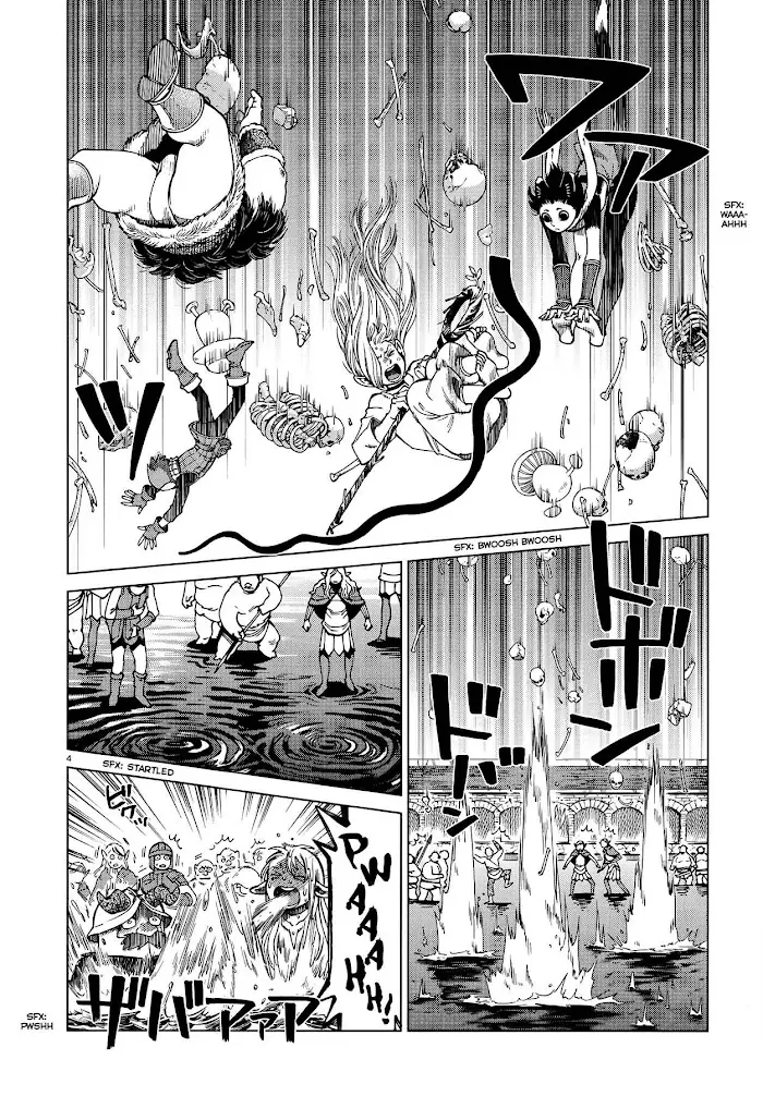Delicious in Dungeon Chapter 89 image 04_optimized